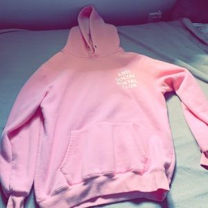 Anti Social Social Club Unisex Hoodie